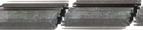 Slotted Spring Pin: 16 mm Long, 1070-1080 Steel